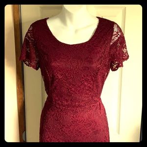 Charlotte Russe Bodycon Cocktail Dress